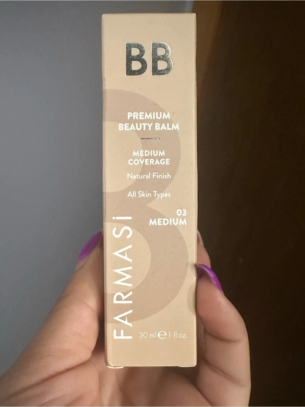 Farmasi BB Premium Beauty Balm - Medium Beige Shade